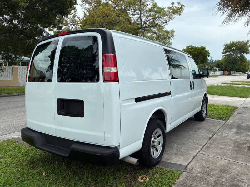 2012 Chevrolet Express 1500