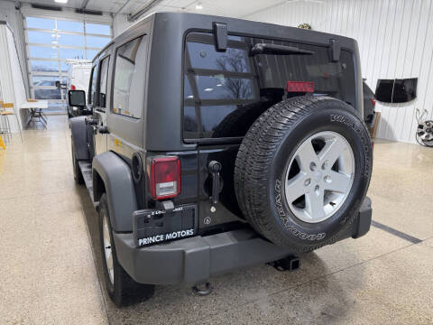 2014 Jeep Wrangler Unlimited