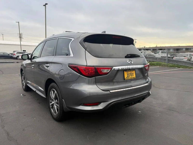 2017 Infiniti QX60