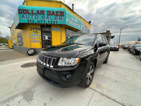 2012 Jeep Compass for sale at Dollar Daze Auto Sales Inc in Detroit MI