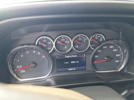 2021 Chevrolet Silverado 1500