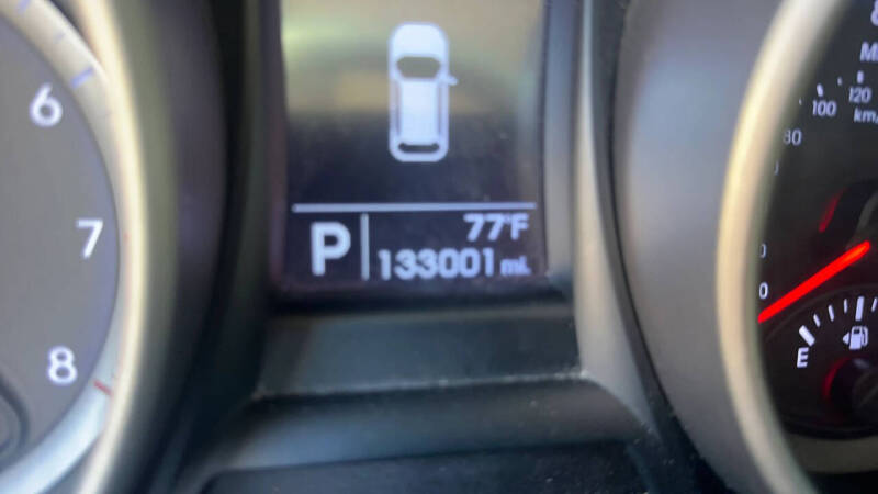 2014 Hyundai Santa Fe GLS