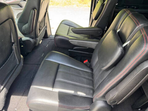 2018 Dodge Grand Caravan GT