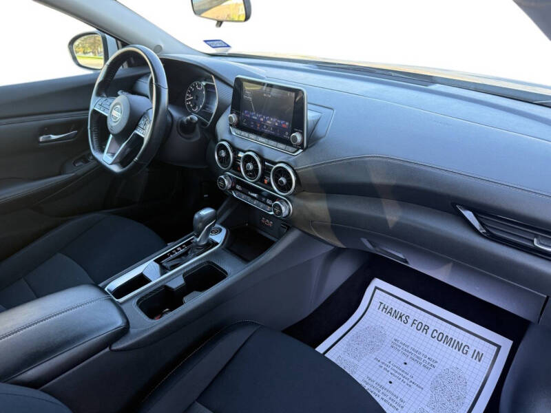 2021 Nissan Sentra SV