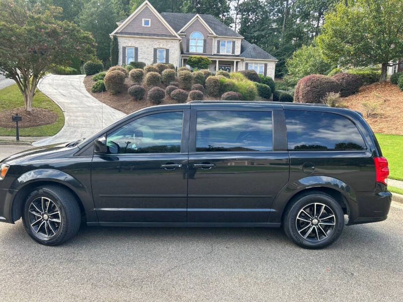 2017 Dodge Grand Caravan GT