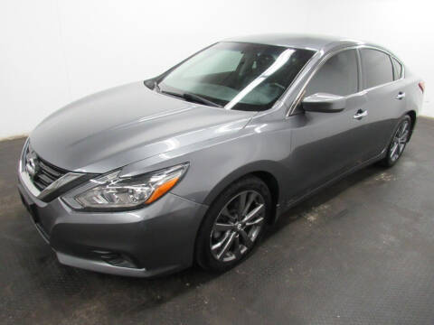 2018 Nissan Altima for sale at Automotive Connection in Fairfield OH