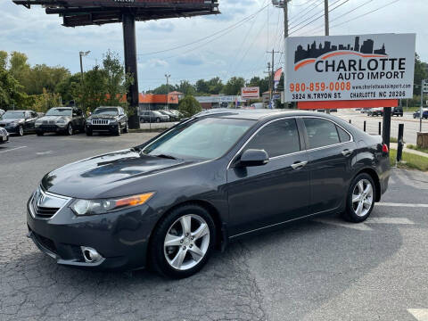 2011 Acura TSX for sale at Charlotte Auto Import in Charlotte NC