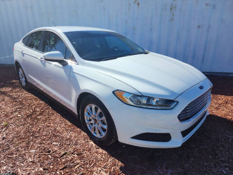 2015 Ford Fusion S