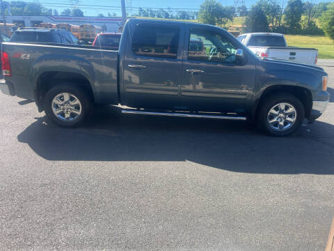 2013 GMC Sierra 1500 SLE