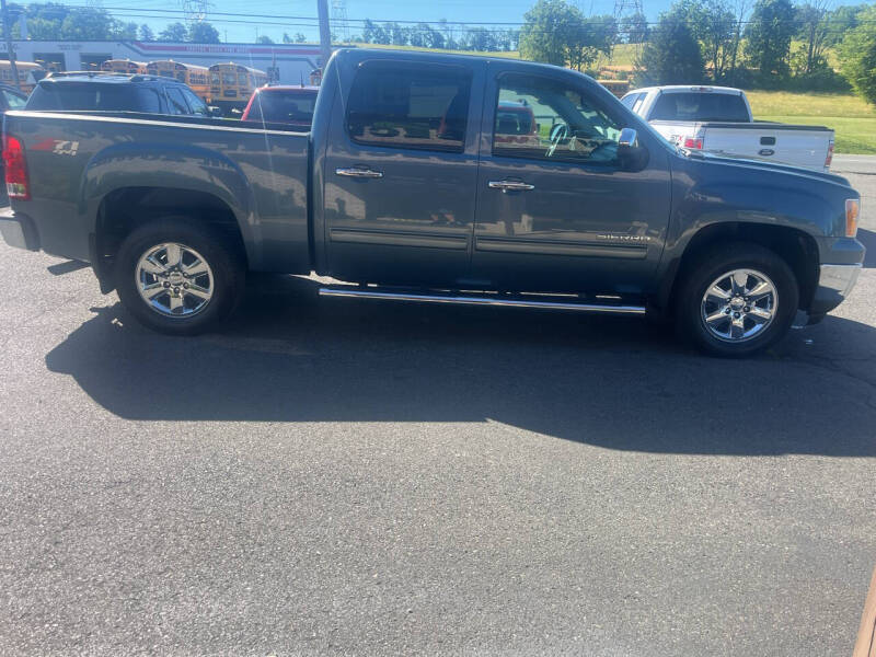 2013 GMC Sierra 1500 SLE