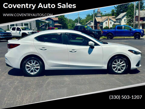 2015 Mazda MAZDA3 for sale at Coventry Auto Sales in New Springfield OH