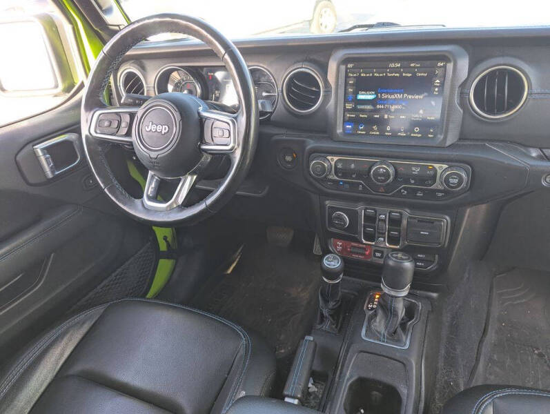 2021 Jeep Wrangler Unlimited Rubicon 4xe