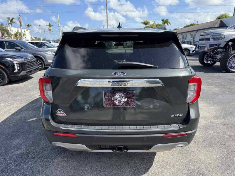 2022 Ford Explorer Timberline