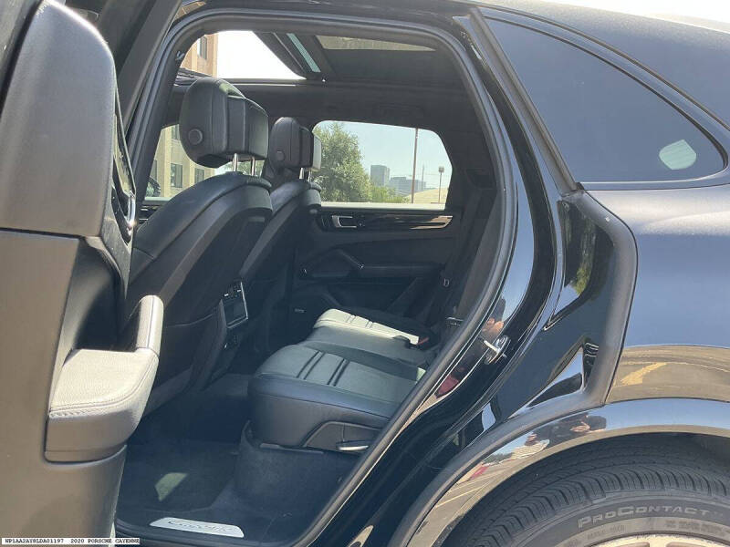 2020 Porsche Cayenne