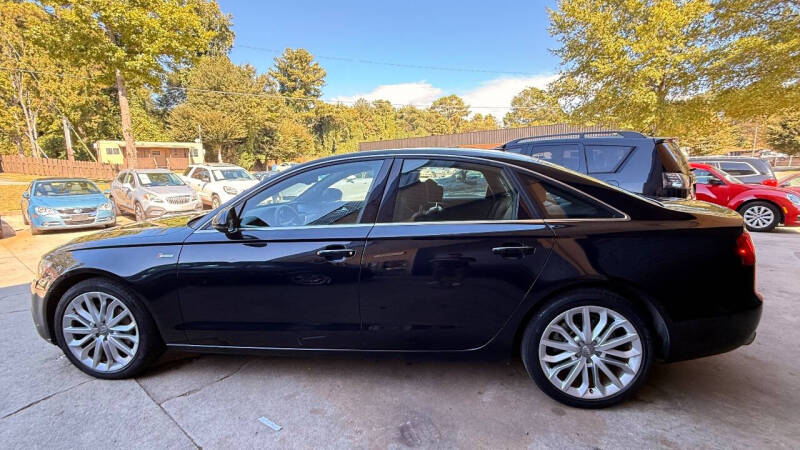 2014 Audi A6 3.0T quattro Premium Plus