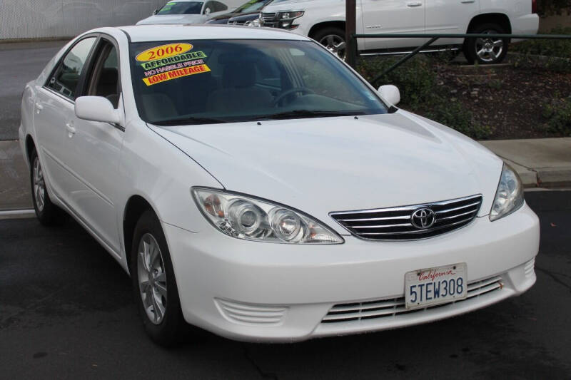 2006 Toyota Camry for sale at NorCal Auto Mart in Vacaville CA