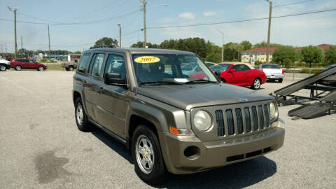 2007 Jeep Patriot for sale at Kelly & Kelly Supermarket of Cars in Fayetteville NC