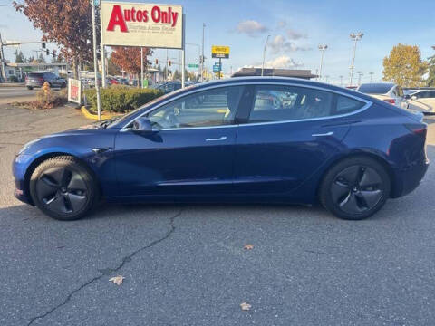 2018 Tesla Model 3 Long Range