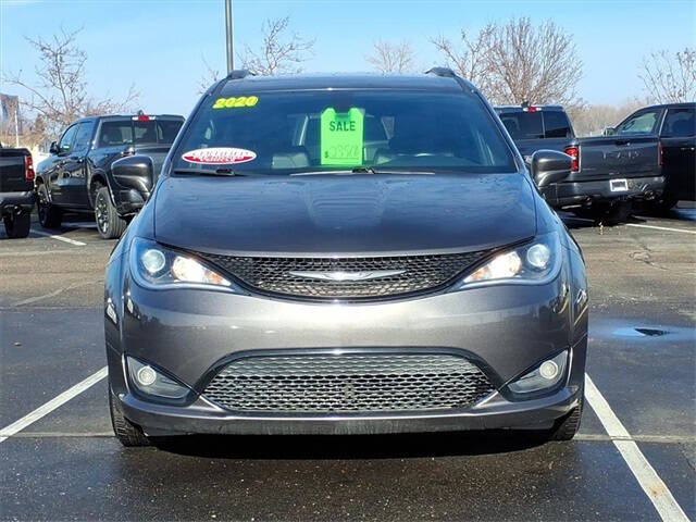 2020 Chrysler Pacifica Launch Edition
