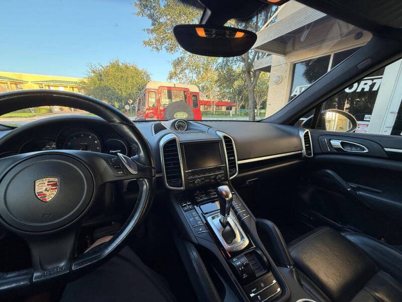 2014 Porsche Cayenne