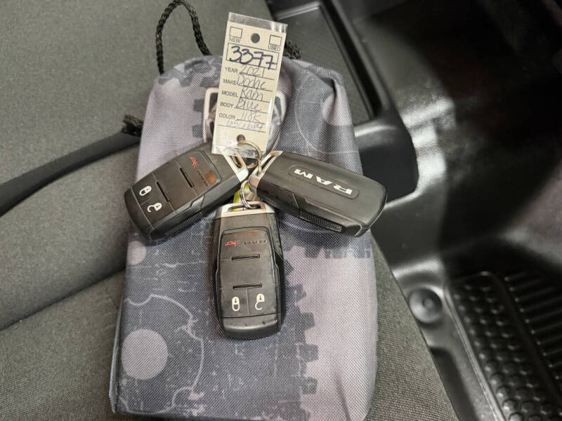 2021 RAM 2500 Tradesman