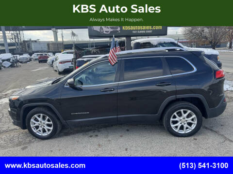 2016 Jeep Cherokee Latitude Altitude