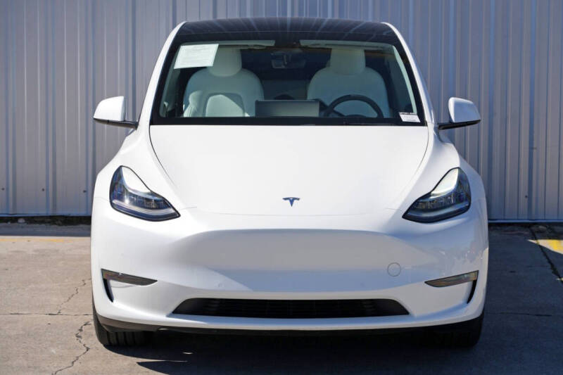 2021 Tesla Model Y Long Range