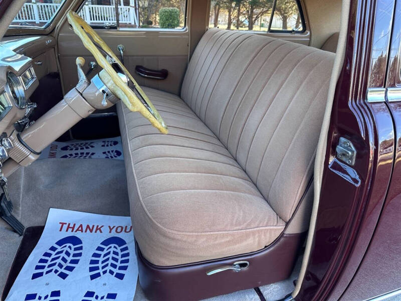 1950 Desoto Custom