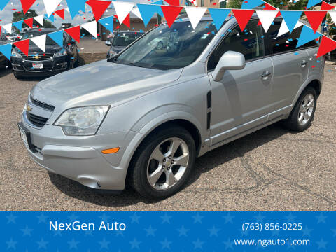 2014 Chevrolet Captiva Sport for sale at NexGen Auto in Zimmerman MN