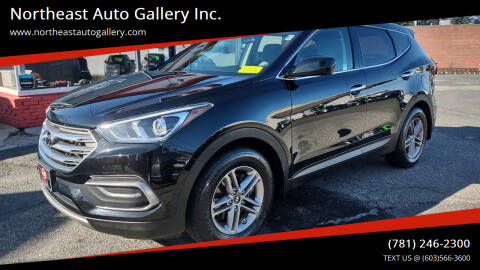 2018 Hyundai Santa Fe Sport for sale at Northeast Auto Gallery Inc. in Wakefield MA