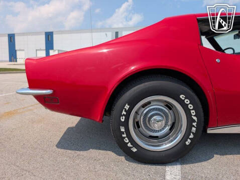 1972 Chevrolet Corvette