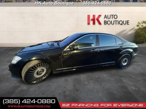 2009 Mercedes-Benz S-Class S 550