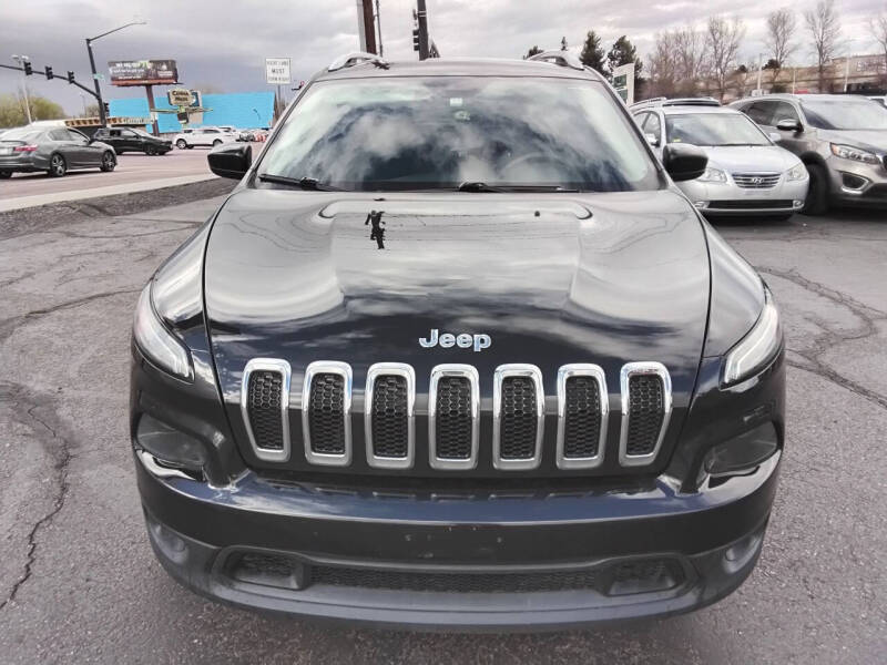 2016 Jeep Cherokee