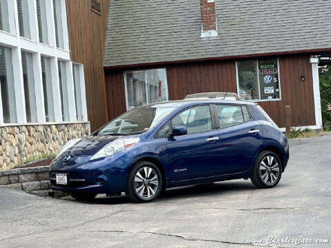 2016 Nissan LEAF for sale at Cupples Car Company in Belmont NH