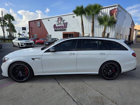 2018 Mercedes-Benz E-Class AMG E 63 S