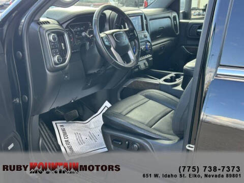 2021 GMC Sierra 3500HD