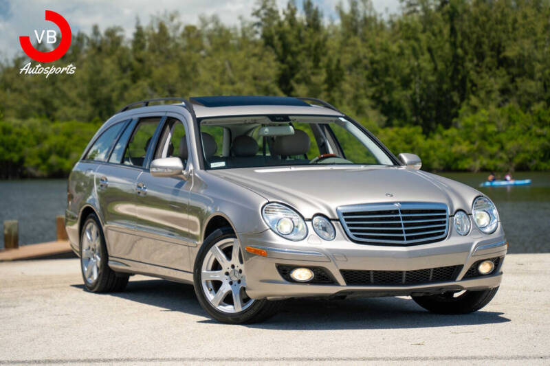 2007 Mercedes-Benz E-Class E 350 4MATIC