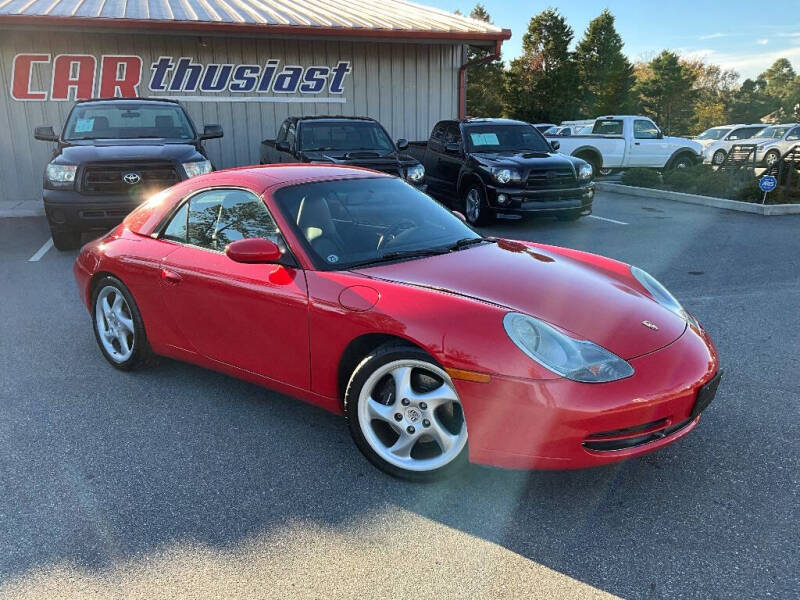 2000 Porsche 911