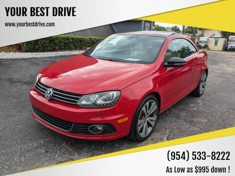 2013 Volkswagen Eos for sale at YOUR BEST DRIVE in Oakland Park FL