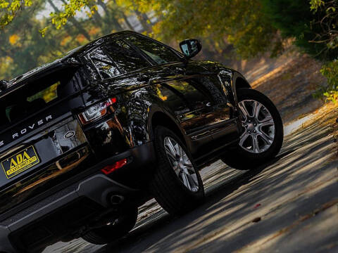 2018 Land Rover Range Rover Evoque