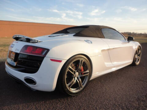 2011 Audi R8 5.2 quattro Spyder