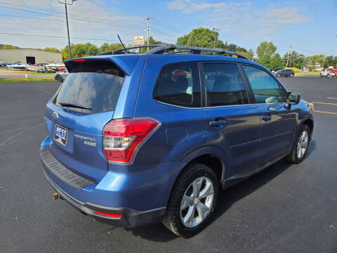 2015 Subaru Forester 2.5i Limited