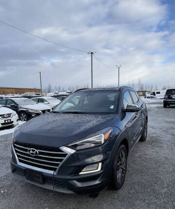 2020 Hyundai Tucson for sale at Dependable Used Cars in Anchorage AK