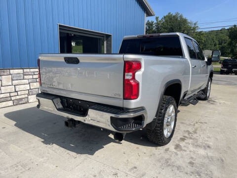 2020 Chevrolet Silverado 2500HD