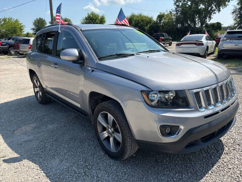 2017 Jeep Compass Latitude
