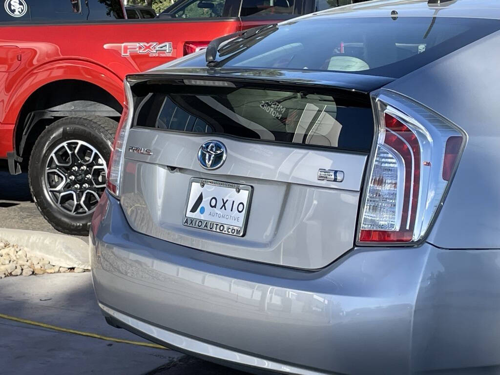 2015 Toyota Prius for sale at Axio Auto Boise in Boise, ID