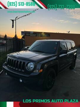 2017 Jeep Patriot for sale at Los Primos Auto Plaza in Antioch CA