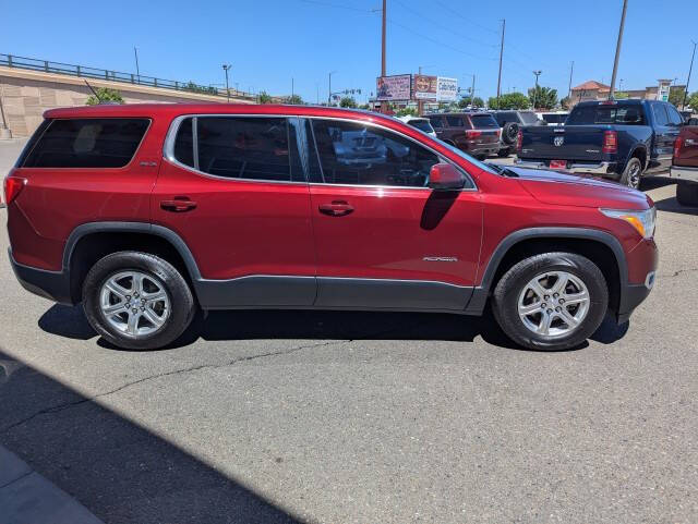2018 GMC Acadia SLE-1