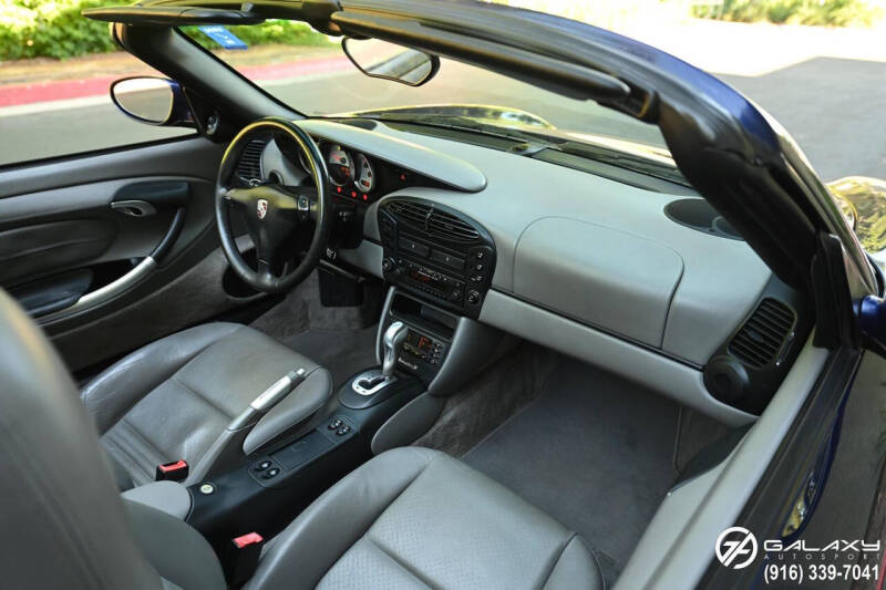 2001 Porsche Boxster S