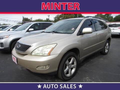 2004 Lexus RX 330 for sale at Minter Auto Sales in South Houston TX